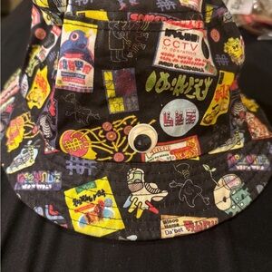 Meow Wolf Bucket Hat - UNISEX - Multicolor Graphics